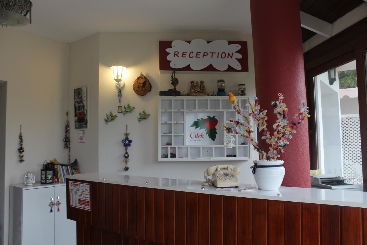 Cilek Butik Hotel Çeşme Exterior foto