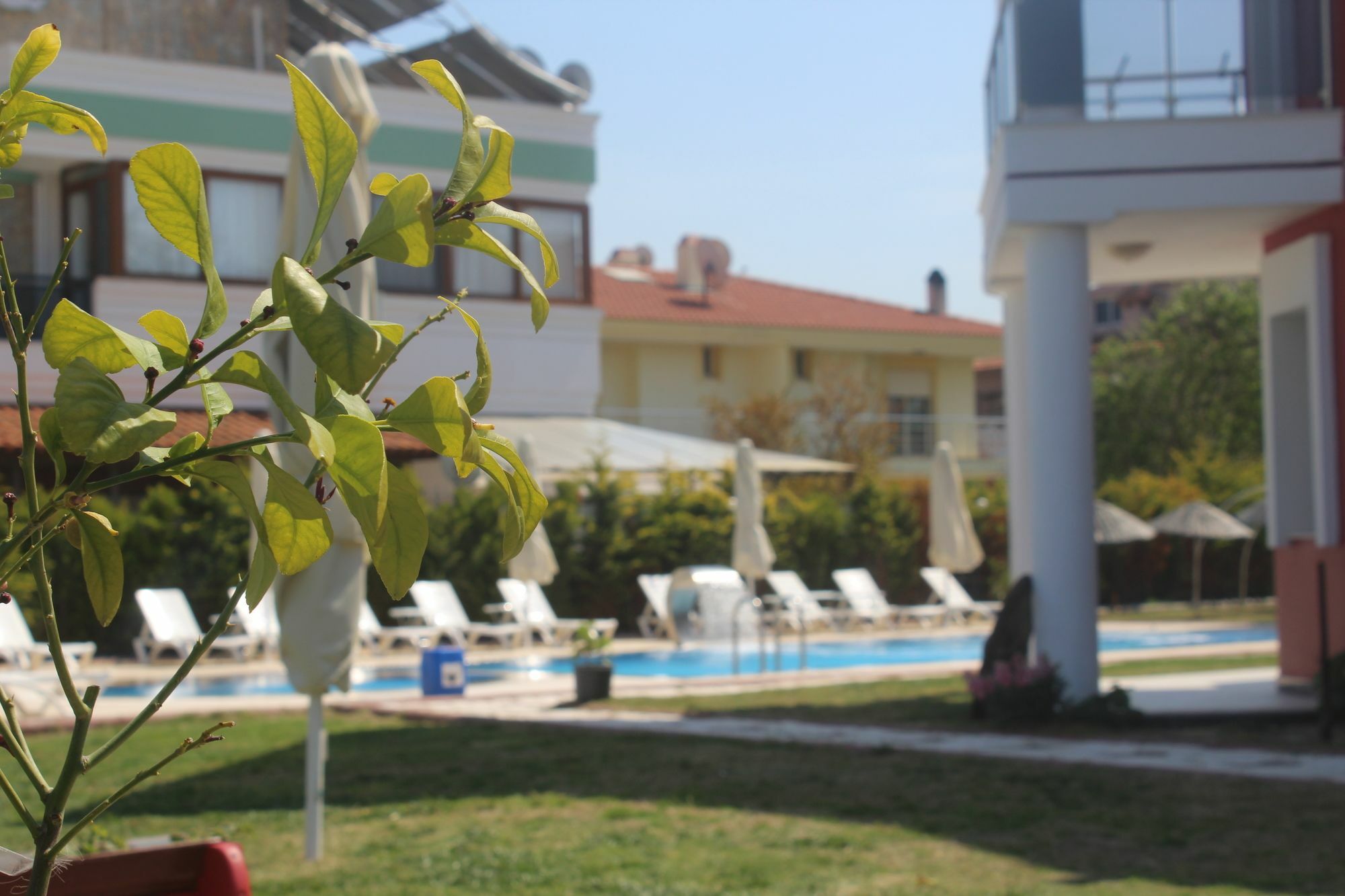 Cilek Butik Hotel Çeşme Exterior foto